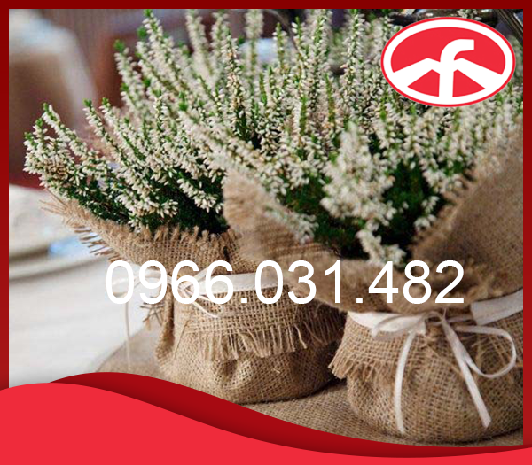 Vải bó hoa